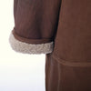 second hand Alberta Ferretti Sheepskin Shearling Coat 