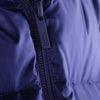 second hand Pleats Please Issey Miyake Down Jacket Blue 