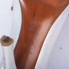 second hand Louis Vuitton Silver Matte Metallic Leather Open Toe Heels Rhinestone Shoes