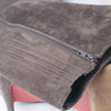 Secondhand Christian Louboutin Suede Knee-High Boots - '10s
