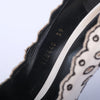 second hand Alexander Mcqueen Floral Cutwork Leather Pumps 