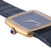 Secondhand Baume & Mercier Genève Diamond-Set Gold-Tone Wristwatch - '80s