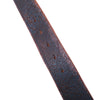 Secondhand Richmond Distressed Brown Leather Belt with Cross Buckle - '00s