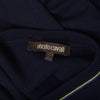 Secondhand Roberto Cavalli Wool Classic Logo V Nech Light Sweater
