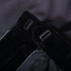 Secondhand Saint Laurent Rive Gauche black velvet vintage skirt
