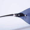 Cartier Panthère Rimless Sunglasses – Blue Gradient Lenses, Silver Panther Detail