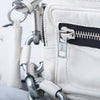 Secondhand Chloé by Phoebe Philo White Leather Betty Chain Shoulder Bag- '00s