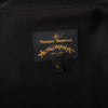 Vivienne Westwood Anglomania Black Jacquard Skull Embroidered Long Shirt 