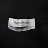 second hnad Yves Saint Laurent Rive Gauche Black Silk Knit Balloon Dress -