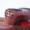 Secondhand Tod’s Cognac Exotic Leather Gommino Driving Loafers - '10s