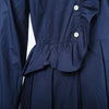 Secondhand Vivetta Navy Blue Long-Sleeve Dress - '10s