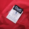 second hand Dolce & Gabbana Red Sleeveless Sheath Dress 