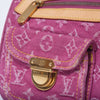Secondhand Louis Vuitton Neo Speedy Pink Monogram Denim Bag - '00s