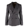 Secondhand Dolce & Gabbana Turlington Pinstripe Suit 