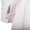Secondhand Vivienne Westwood A-Line Midi Dress with Three-Quarter Sleeves - '10s