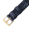 Secondhand Baume & Mercier Genève Diamond-Set Gold-Tone Wristwatch - '80s