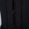 second hand Aspesi Black Wool Coat and Dress Set