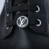 Secondhand Louis Vuitton Calfskin Territory Flat Ranger Boots -'10s