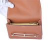 Secondhand Hermès Roulis Wallet Gold Evercolor Leather - '20s