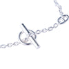 Hermès Sterling Silver Farandole 120 Necklace - '10s