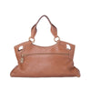 secondhand Cartier Brown Leather Medium Marcello de Cartier Bag 