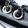 Secondhand Chanel Patent Lipstick Flap Bag - '10s