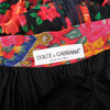 Secondhand Dolce & Gabbana Floral Fringe Tiered Maxi Skirt-'90s