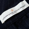 Secondhand Golden Goose Wool Pinstripe Tailored Trousers