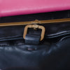 Secondhand Prada Black Pink Nappa Leather Shoulder Bag -'00s