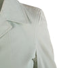 GFF Gianfranco Ferré Vintage Mint Cotton Skirt Suit - '90s