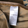 Secondhand Vivienne Westwood Anglomania Beige & Blue Rose Print Cotton Pencil Skirt - '00s