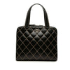 Chanel CC Lambskin Wild Stitch Handbag Secondhand