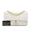 Chanel Medium Classic Lambskin Double Flap Secondhand