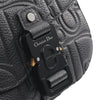 Dior Mini Gravity Leather Saddle Messenger Bag with Flap Secondhand
