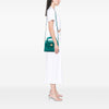Miu Miu Mini Goatskin Madras Click Top Handle Bag Secondhand