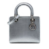 Dior Medium Metallic Patent Microcannage Lady Dior Secondhand