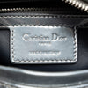 Dior Medium Metallic Patent Microcannage Lady Dior Secondhand