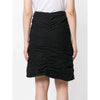 Romeo Gigli Black Cotton Skirt - '00s Second hand