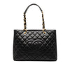 Chanel Caviar Grand Shopping Tote Secondhand