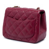 Chanel Mini Square Classic Lambskin Single Flap Secondhand