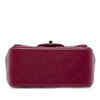 Chanel Mini Square Classic Lambskin Single Flap Secondhand