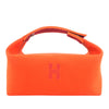 Hermès Small Toile Bride A Brac Case Secondhand