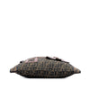 Secondhand Fendi Zucca Canvas FF Flat Messenger Bag