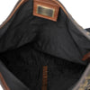Secondhand Fendi Zucca Canvas FF Flat Messenger Bag