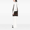 Secondhand Fendi Zucca Canvas FF Flat Messenger Bag