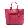 Prada Vitello Daino Open Convertible Tote Secondhand