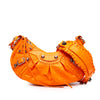 Balenciaga Croc Embossed Leather Motocross Le Cagole XS Secondhand