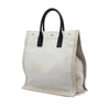 Saint Laurent Canvas Rive Gauche North South Tote Secondhand