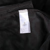 Vivienne Westwood Anglomania Black Jacquard Skull Embroidered Long Shirt 