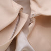 second hand John Bartlett Ivory Virgin Wool Zip Jacket